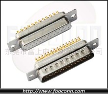 D-SUB Connector 9/15/25/37/44/62P Male Machined Pin