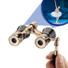 Retro Styled Antique Vintage Binocular Glasses for Opera