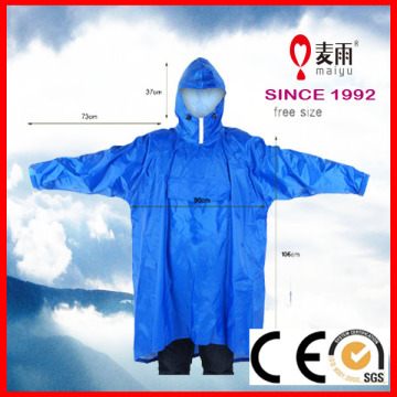 adult pvc rain cape