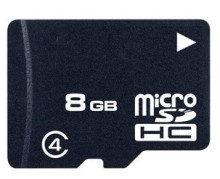8GB Class 4 Microsd Memory Card ?(L-34)