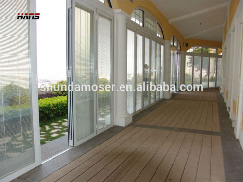 aluminum folding door accordion partition wall