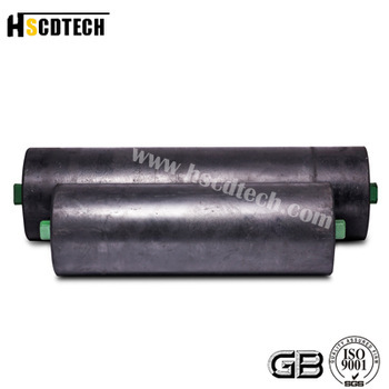 Wear-resistance conveyor rollers, conveyor cleaning roller, cleaning roll