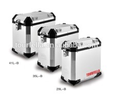 Motor side case with quick release system,