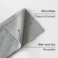 Disposable Wash Towel Reusable Decimation Rag