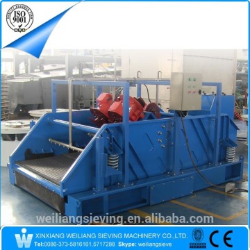 industrial mechanical slurry sieve shaker machine