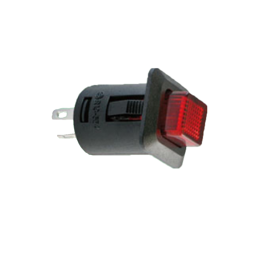 LED Light Power Momentary Push Button Switch