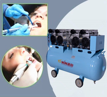 Dentistry Air Compressor Oil Free