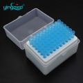 Lab Consumables Plastic with Filter Pipette Tip Box