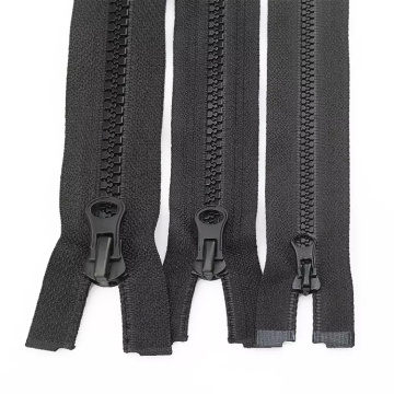 Heavy Duty Closed End Resin Zipper for Backpack