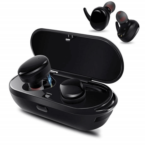 TWS Waterproof In-ear Headset Bluetooth Hand-Free Earbud