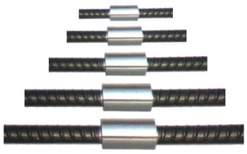 Steel Rebar Couplers Rebar Mechanical Splices