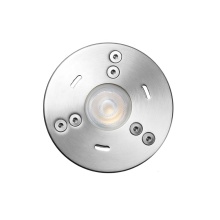 Underwater IP68 LED Pool Light - 7W LED Swimming Pool Lamp Stainless Steel LED Pool Lighting