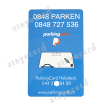 Identification PVC Card Magnetic Stripe smart card