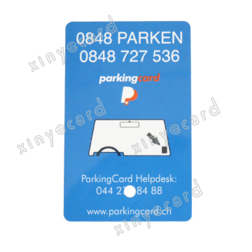 Identification PVC Card Magnetic Stripe smart card