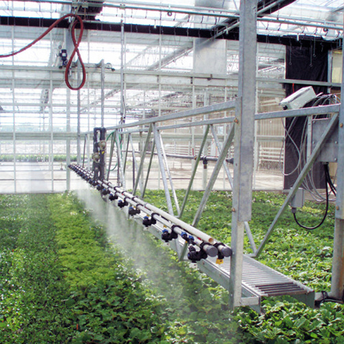 Greenhouse Movable Sprinkling Irrigation for Horticulture