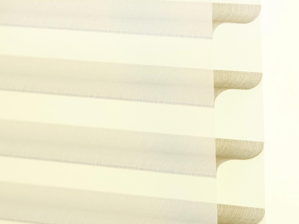 Nieuwe decoratieve verstelbare pure tinten Shangri-La Blinds