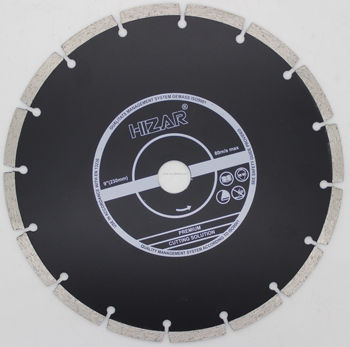 HIZAR HDAS-Series Laser Welding Saw Blade for Asphalt