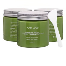 Bettermiss Green Tea Mud Clay Face Mask for Deep Pore Cleansing