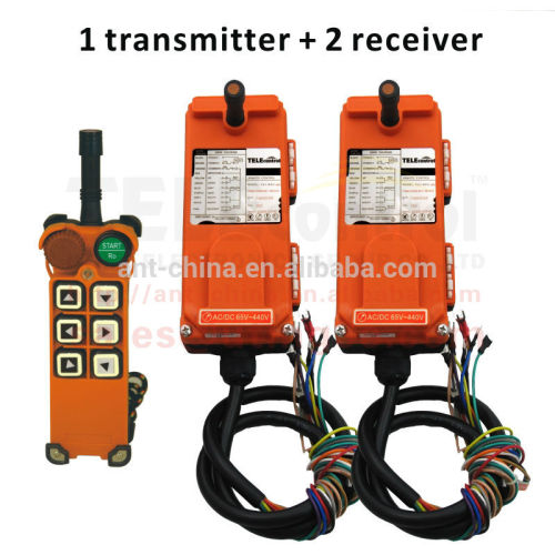 Ningbo Uting 2015 new products telecontrol F21-E1 high quality industrial wireless remote control