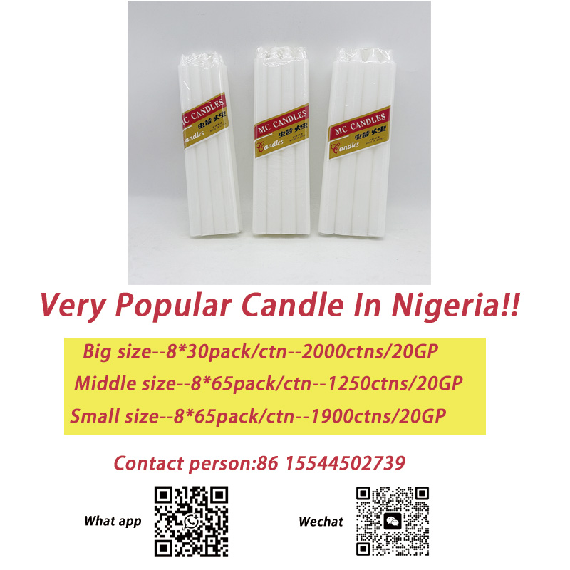 Свечка ў Нігерыі Candle in Nigeria