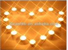 Bulk Glass Votive Candle Holders Chauffe-Plats/ White Tea light Candles