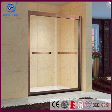 304SS sliding shower screen Cheap shower enclosures KD5224