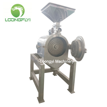 Industrial Vegetable Yam Sugar Grinding Mill High Speed