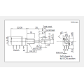 Drehpotentiometer der Serie Rk097