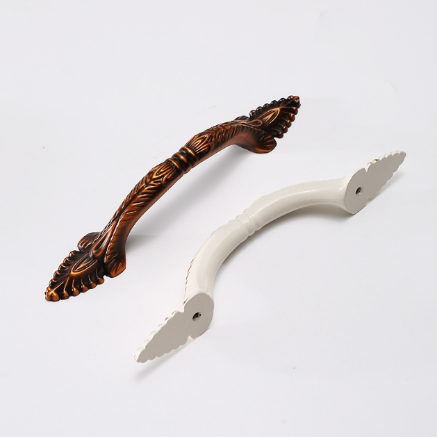 Antik bronz dolap donanım kolu Antique bronze cabinet hardware handle