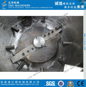 Plastic Film Recycling Machine/Plastic agglomerate Machine/PP PE Film Granulating Machine