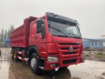 Refurbished Sinotruk HOWO 336HP-375HP Used Tipper truck