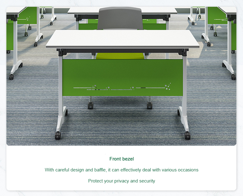 Front baffle design