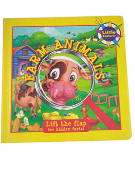 Children English Story Board Book