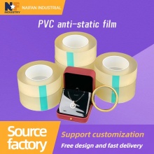Wide-Width PVC ESD Protective Film for Lenses