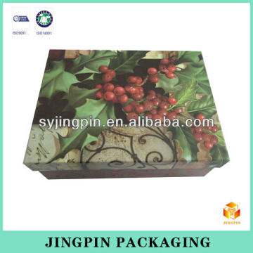 fruit design paper box