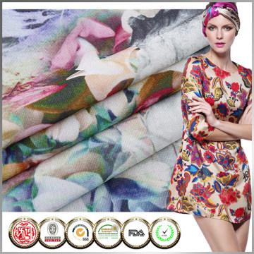 Hot sale IAF Korean Chinese character custom printed fabric