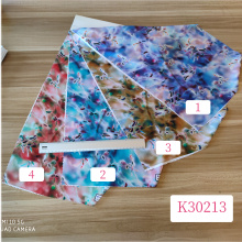 Stok lot rayon poplin digital dicetak