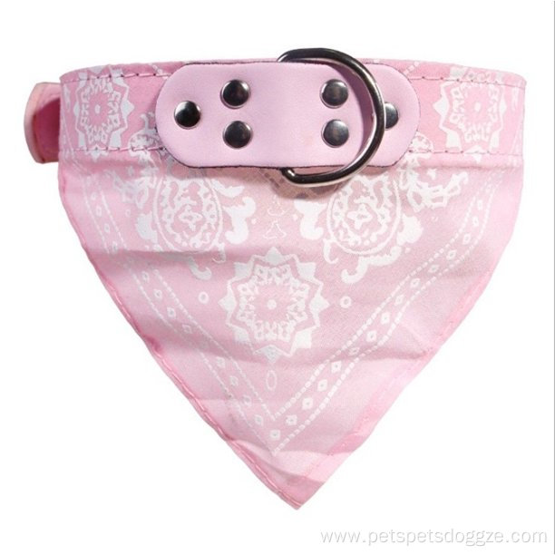 Adjustable Pet Puppy Cat Dog Neck Scarf Bandana