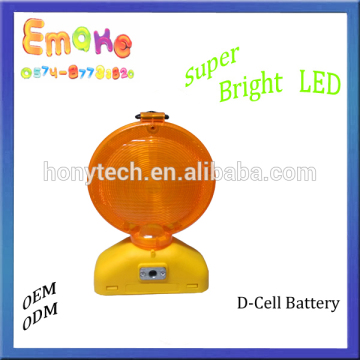 led solar flashing traffic sign outdoor sign lighting