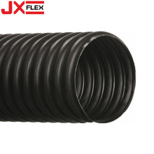 Black Color PVC Reinforced Plastic Suction Hose