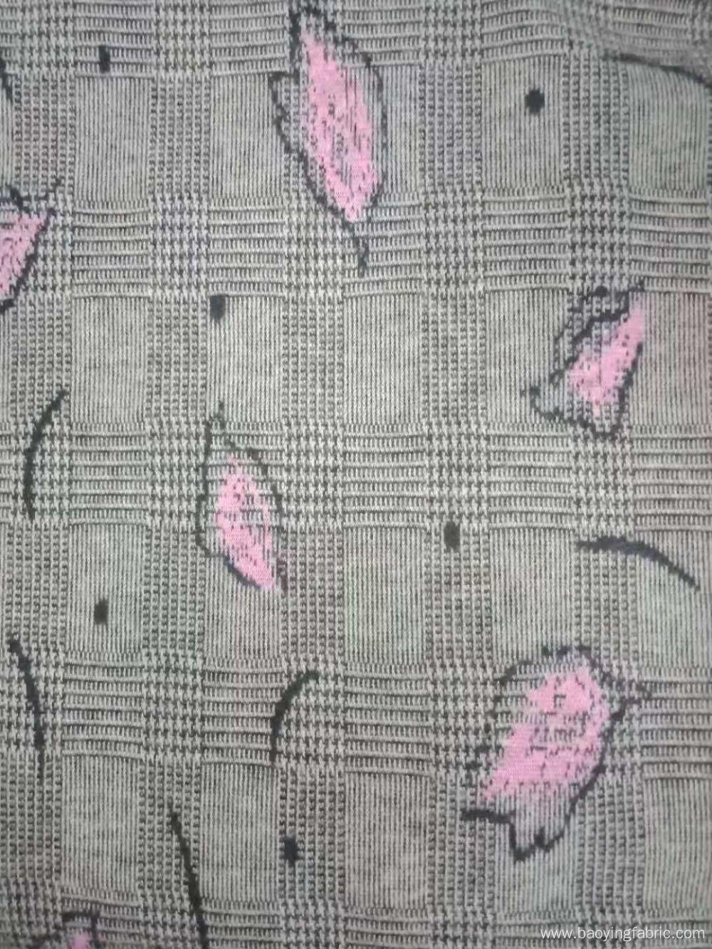 yarn dyed jacquard brushed fabric price