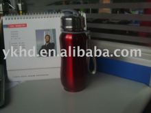 disposable plastic drinking water bottle