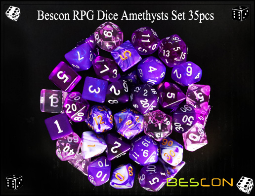 Аметисты Набор-6 Amethysts Set-6