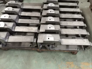 Precision CNC Machined Housing-Feed cnc machined steel parts