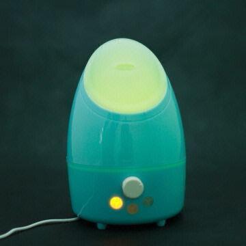 LED Aroma Diffuser with 300ml Capacity, 3 Timer Set Design