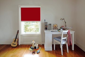 Roller blinds for skylight windows