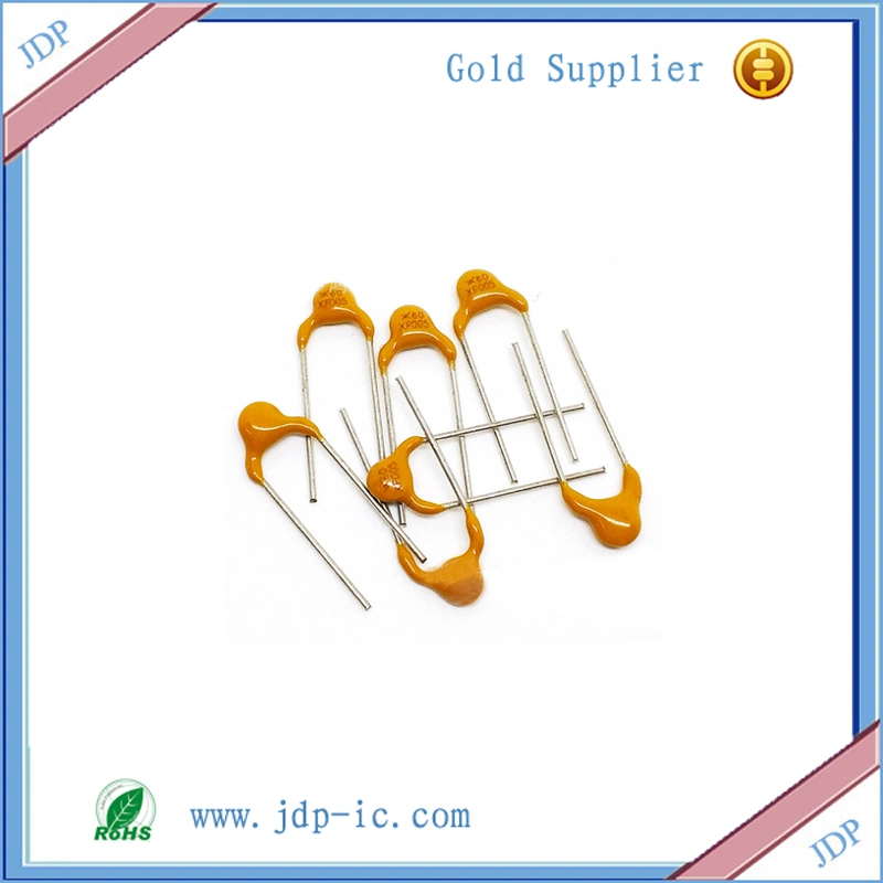 Rxef005 60V 50mA Plug-in Self-Recovery Fuse PPTC Thermistor