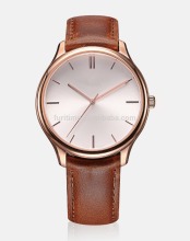 18K mens real gold watches