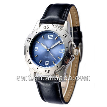 Newest business alloy case watch