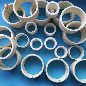 refractory insulating alumina ceramic bush sleeve